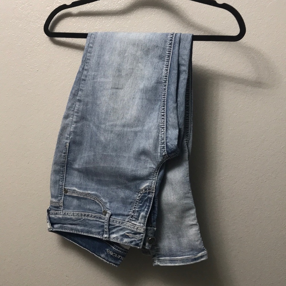 Maurices skinny pants size large